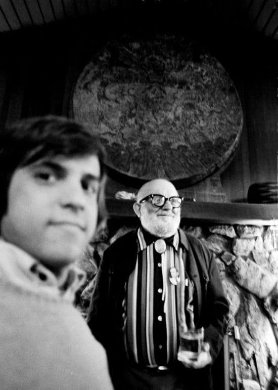 KrantzAdams Jim Krantz and Ansel Adams