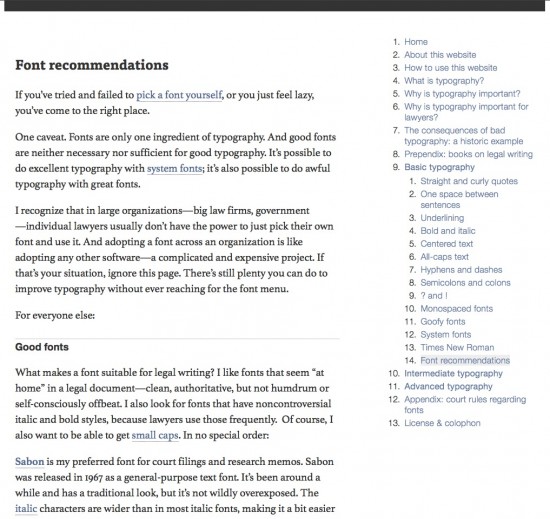 typography for lawyers typography for lawyers