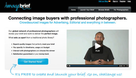 image brief