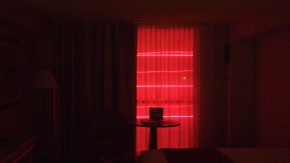 View from the hotel room