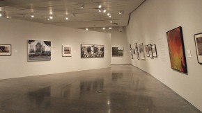 View from the altered landscape exhibition