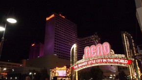 View from the strip