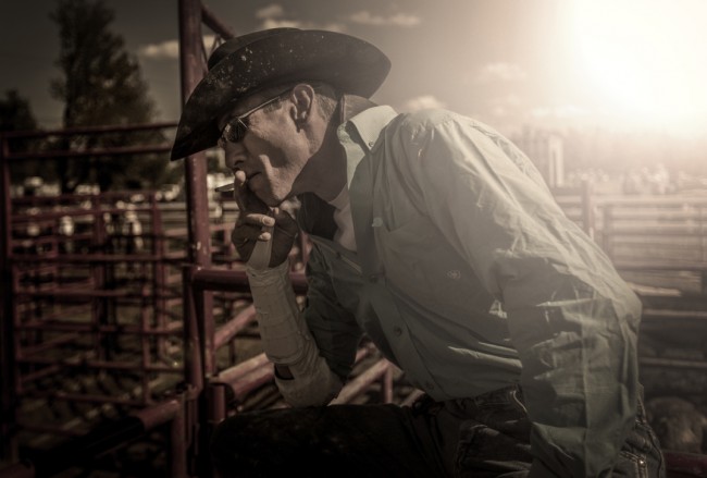 Mike Stoddard.  Rodeo series