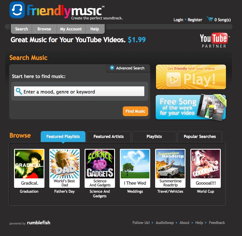Cheap Music For Your Videos – A Photo Editor